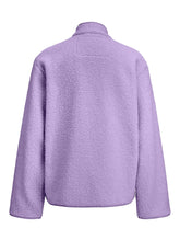 Load image into Gallery viewer, Lilac Teddy Jacket