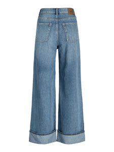 Tokyo Turn Up Wide Leg Jeans