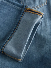 Load image into Gallery viewer, Tokyo Turn Up Wide Leg Jeans