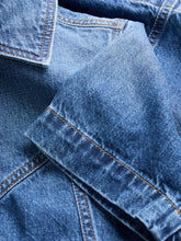 Load image into Gallery viewer, Amara Western Denim Dress