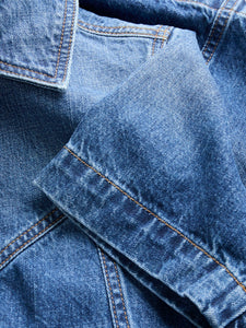 Amara Western Denim Dress