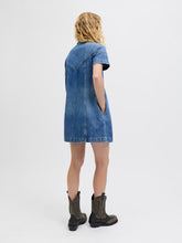 Load image into Gallery viewer, Amara Western Denim Dress