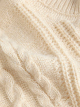 Load image into Gallery viewer, Cable Knit Vest