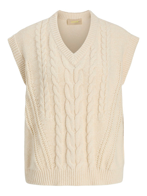 Cable Knit Vest