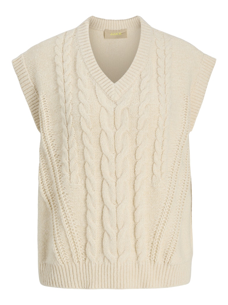 Cable Knit Vest