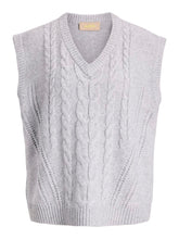 Load image into Gallery viewer, Cable Knit Vest