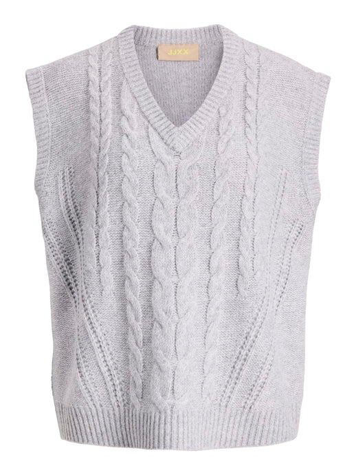 Cable Knit Vest