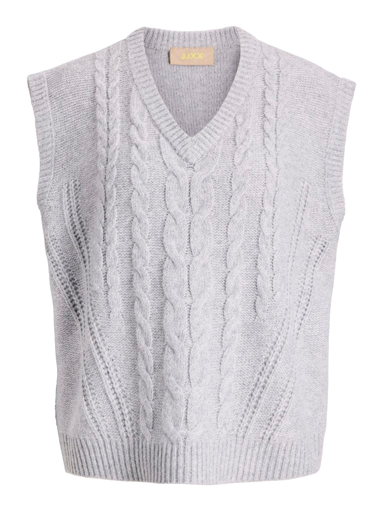 Cable Knit Vest