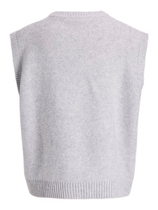 Cable Knit Vest