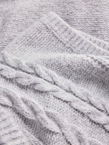 Cable Knit Vest