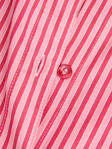 Candy Pink Poplin Shirt