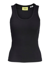 Load image into Gallery viewer, Scoop Neck Ribbed Vest
