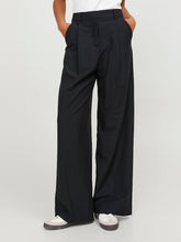 Load image into Gallery viewer, Wide Leg Tailored Trousers