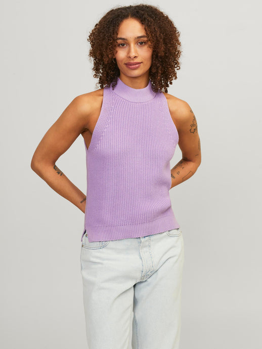 Knitted Halter Top