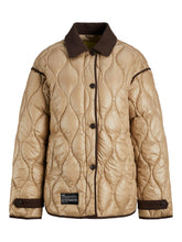 Load image into Gallery viewer, Contrast Quilted Jacket