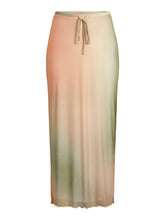 Load image into Gallery viewer, Ombre mesh Maxi Skirt