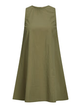 Load image into Gallery viewer, Khaki Cut Out Dress