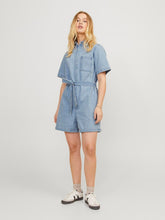 Load image into Gallery viewer, Denim Playsuit