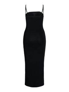 Bodycon Jersey Midi Dress