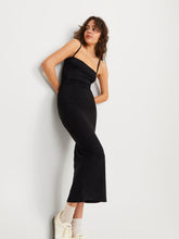 Load image into Gallery viewer, Bodycon Jersey Midi Dress