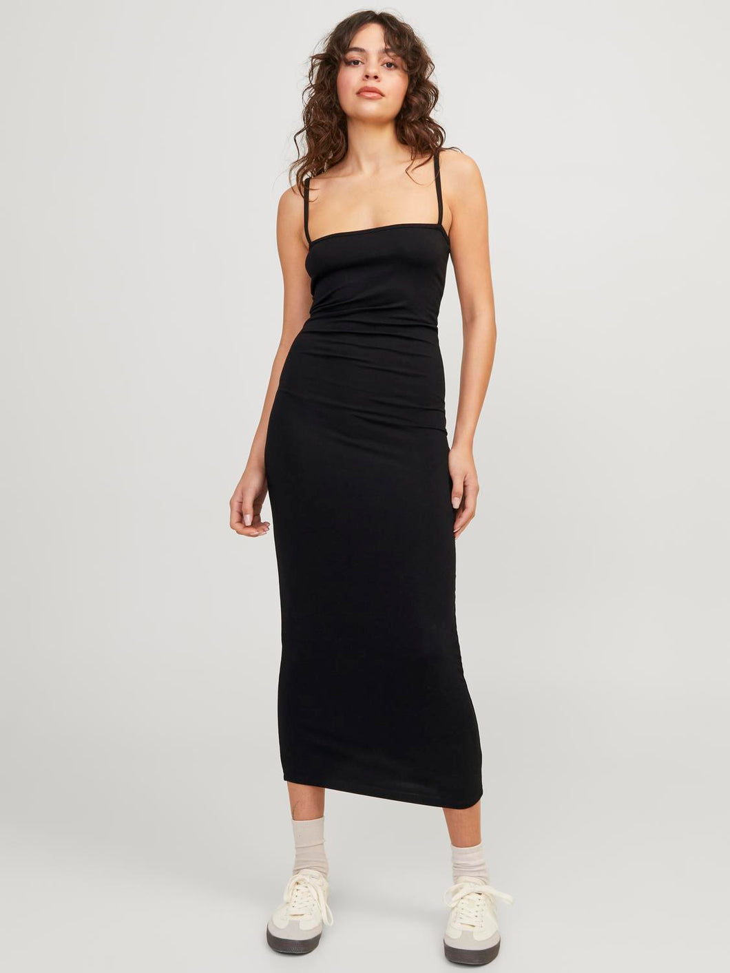 Bodycon Jersey Midi Dress