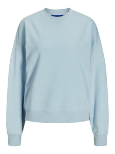 Sky Blue Crew Sweatshirt