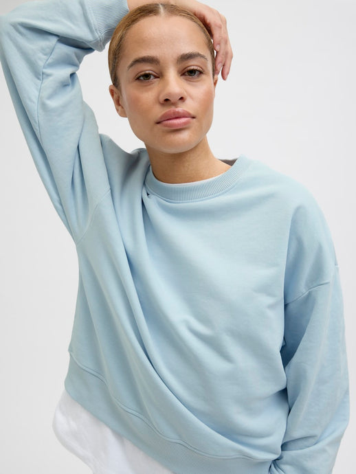 Sky Blue Crew Sweatshirt