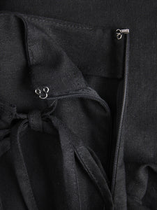 Linen Skort