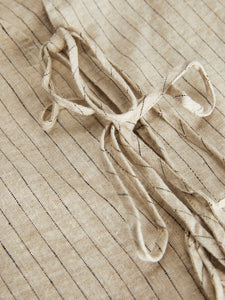 Pinstripe Tie Vest