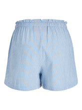 Load image into Gallery viewer, Blue Stripe Loose Shorts