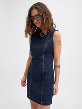 Load image into Gallery viewer, Denim Mini Dress