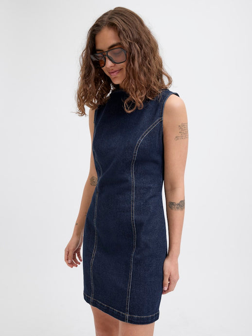 Denim Mini Dress
