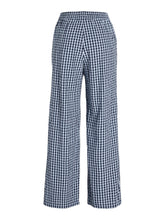 Load image into Gallery viewer, Gingham Wide Leg Trousers