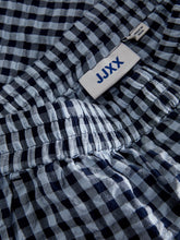 Load image into Gallery viewer, Gingham Wide Leg Trousers