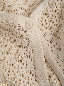 Sabrina Crochet Cardigan