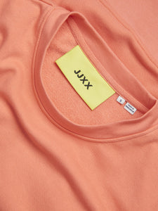 Cropped Coral Sweat