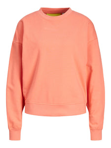 Cropped Coral Sweat