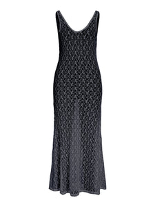 Sophia Crochet Maxi Dress