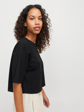 Load image into Gallery viewer, Cropped Boxy Tee