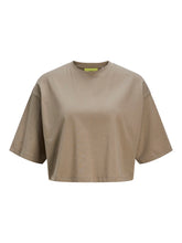 Load image into Gallery viewer, Cropped Boxy Tee