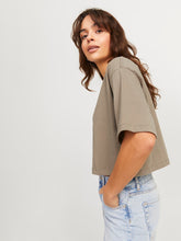 Load image into Gallery viewer, Cropped Boxy Tee