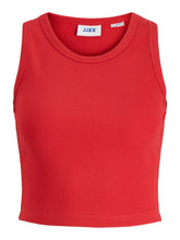 Load image into Gallery viewer, Ribbed Cropped Tank