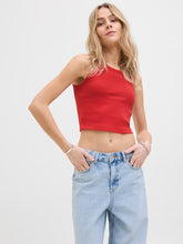 Load image into Gallery viewer, Ribbed Cropped Tank