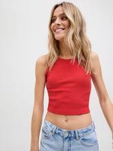 Load image into Gallery viewer, Ribbed Cropped Tank