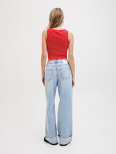 Load image into Gallery viewer, Ribbed Cropped Tank