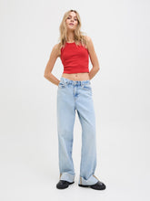 Load image into Gallery viewer, Ribbed Cropped Tank