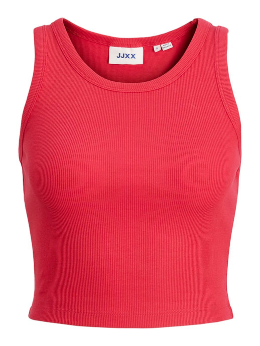 Ribbed Cropped Tank