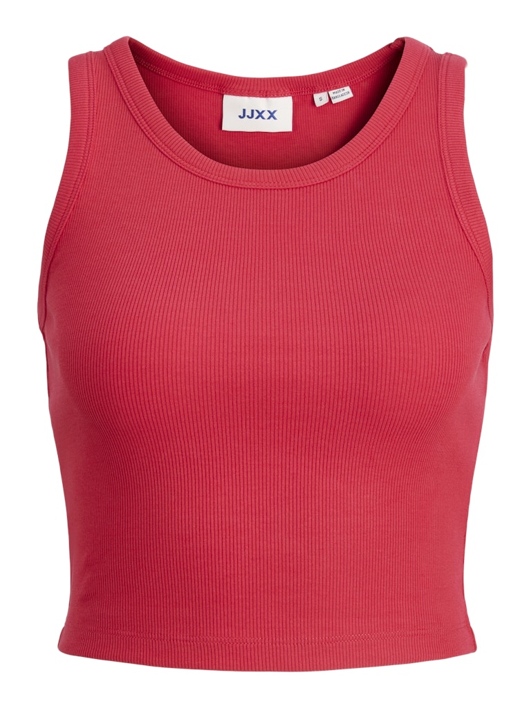 Ribbed Cropped Tank