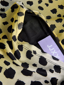 Lemon Dalmatian Dress