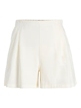 Load image into Gallery viewer, Linen Cream Shorts